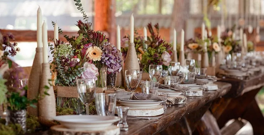 Make your wedding party memorable