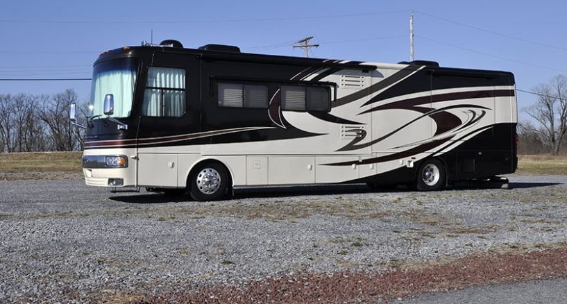 Couple of Tips to select a Motor home for your Trip