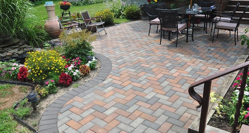Complement Your Stone Patio with the Best Home Landscaping