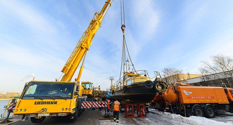 Which Cranes Are Used In Ports