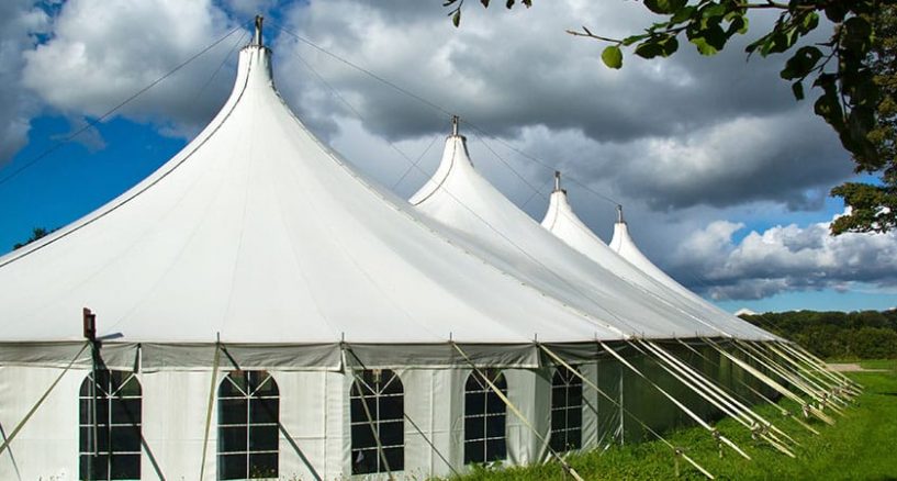 Where to rent a wedding tent from?
